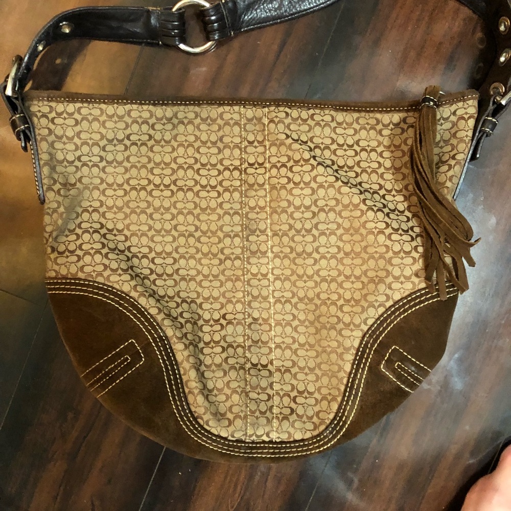 Coach purse